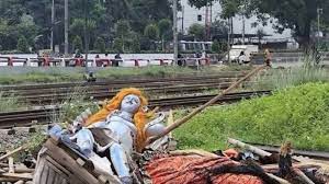 ଢାକାରେ ଦୁର୍ଗା ମନ୍ଦିର ଭଙ୍ଗା ଘଟଣାରେ ଭାରତ ତୀବ୍ର ପ୍ରତିକ୍ରିୟା